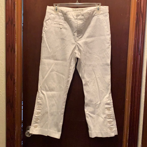 EUC White Tommy Hilfiger Ankle Pants - Picture 1 of 10